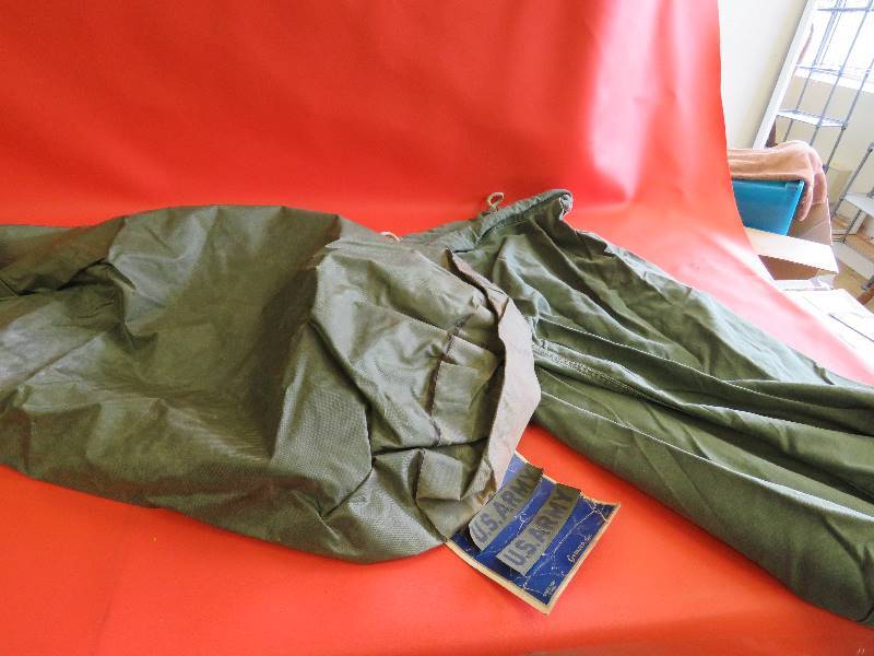 Vintage Army Sea Bags