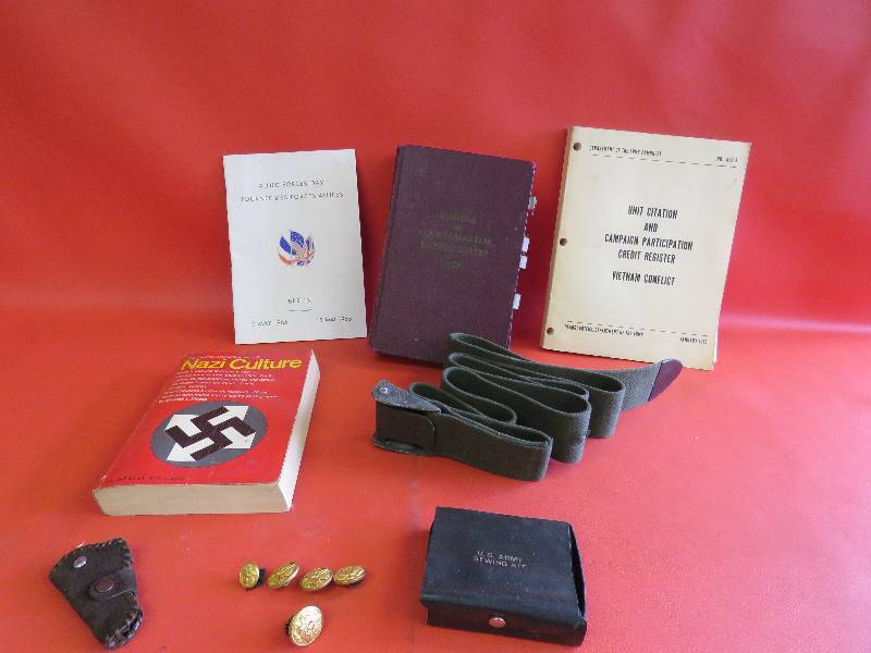 United States Army Collectibles