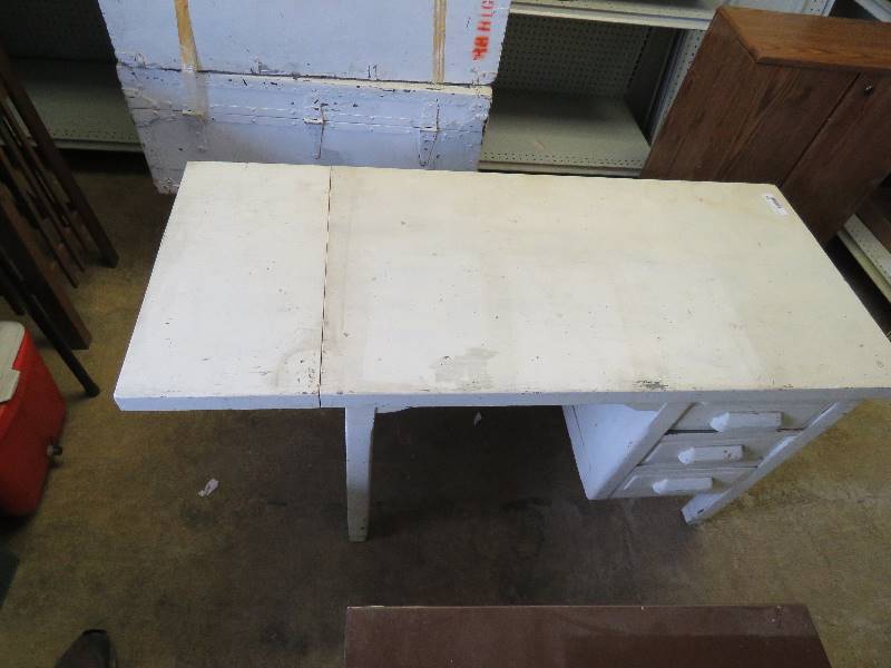 Vintage Wood Desk