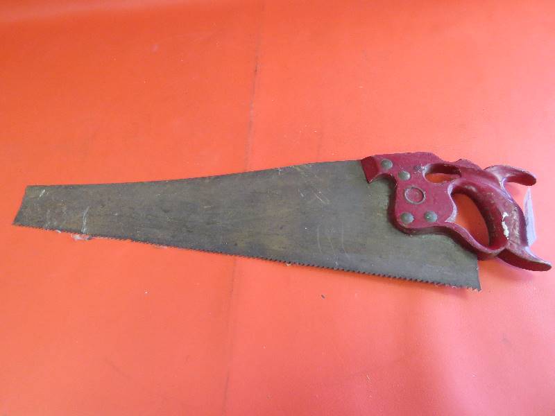 Vintage Hand Saw
