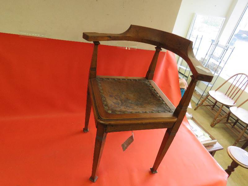Antique Corner Chair