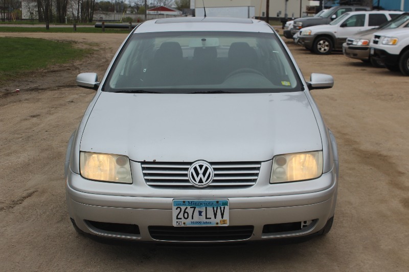 2001 Volkswagen Jetta GLS