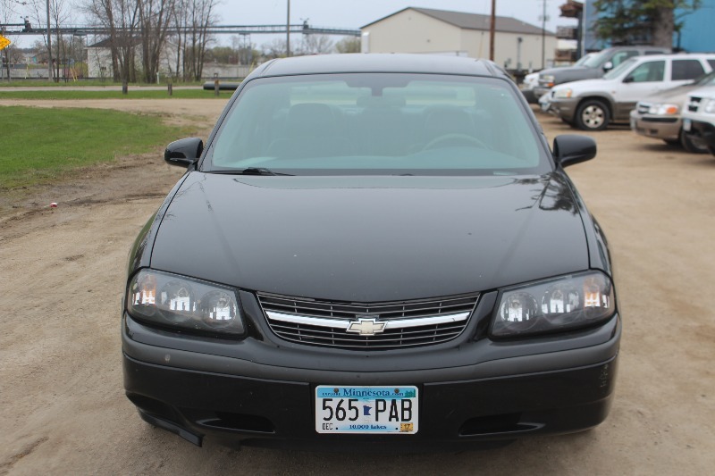 2005 Chevrolet Impala Police - 101,119 Miles  One Owner