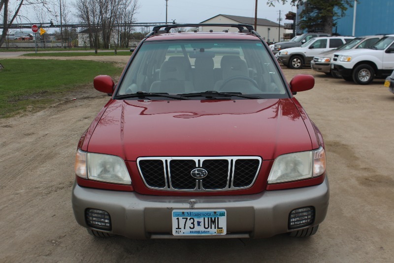 2002 Subaru Forester S AWD