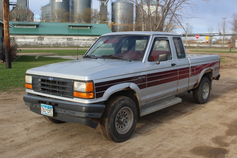 1990 Ford Ranger 4x4 | MnAutoAuctions.com #322 -No Reserves- | K-BID