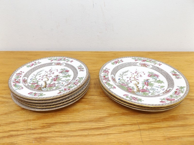 Antique Spode China Plates