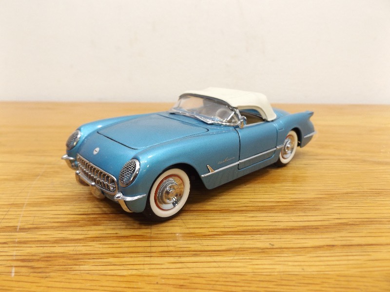 124 Franklin Mint 1955 Corvette
