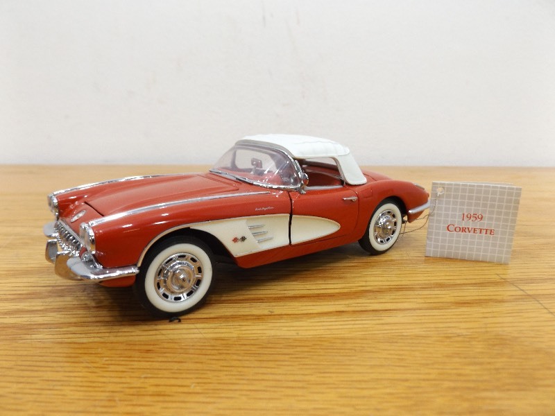 124 Franklin Mint 1959 Corvette