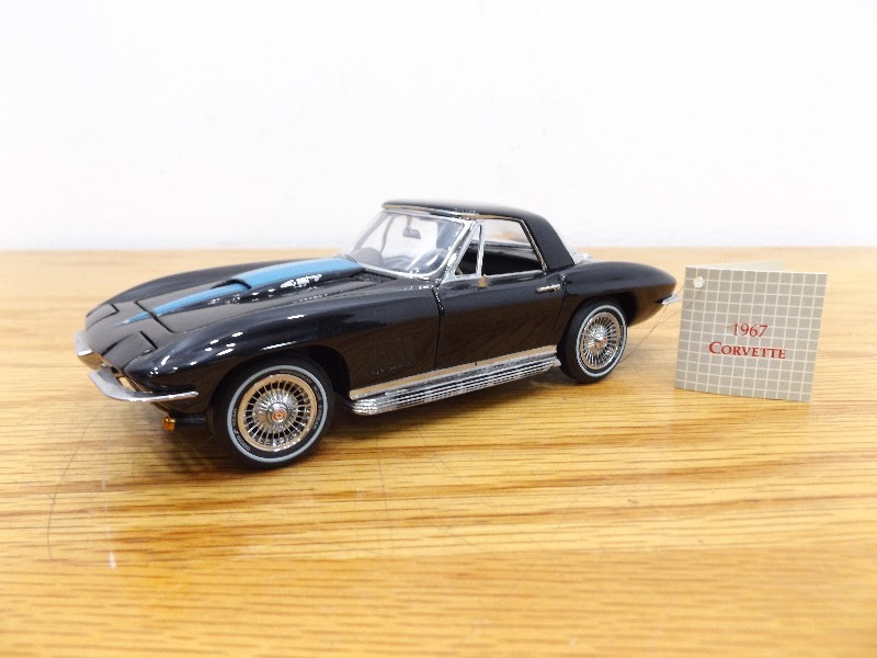 124 Franklin Mint 1967 Corvette