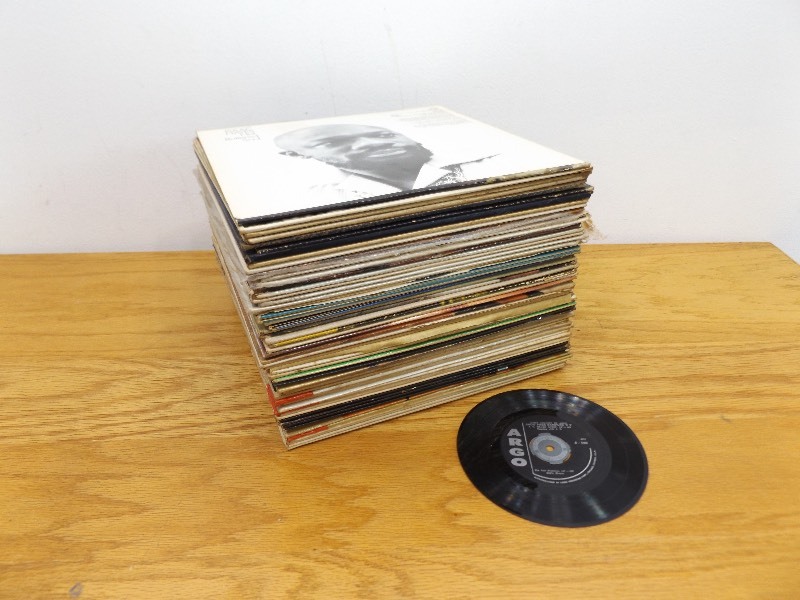 Large Lot of Black Americana, etc. Rare Records