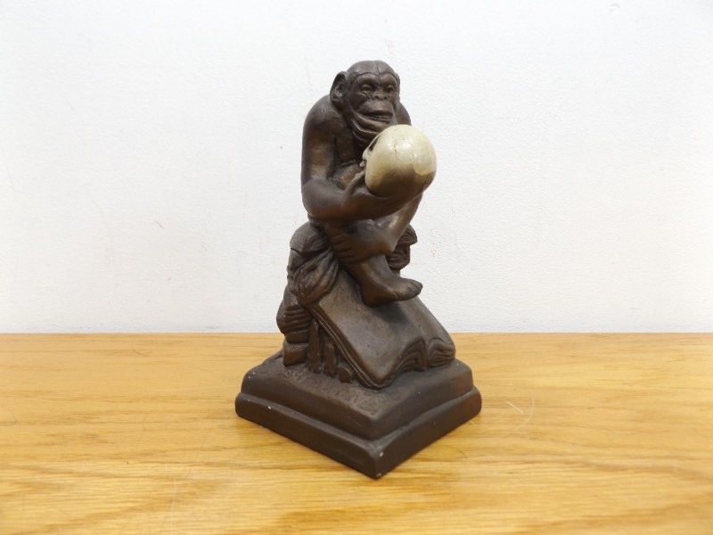 1951 Austin Products Monkey The Thinker