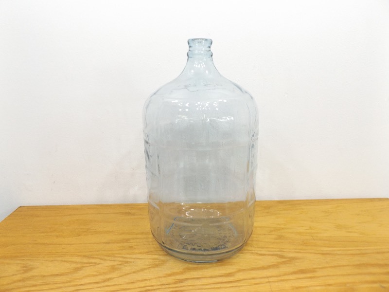 Vintage 5 Gallon Glass Water Jug