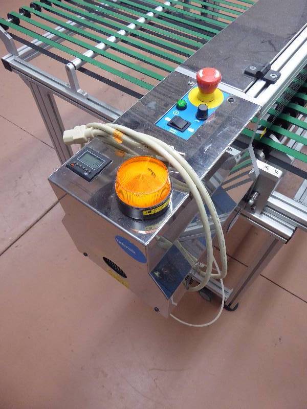 lot 1 image: 2008 Teknek CM10 Sheet Cleaner