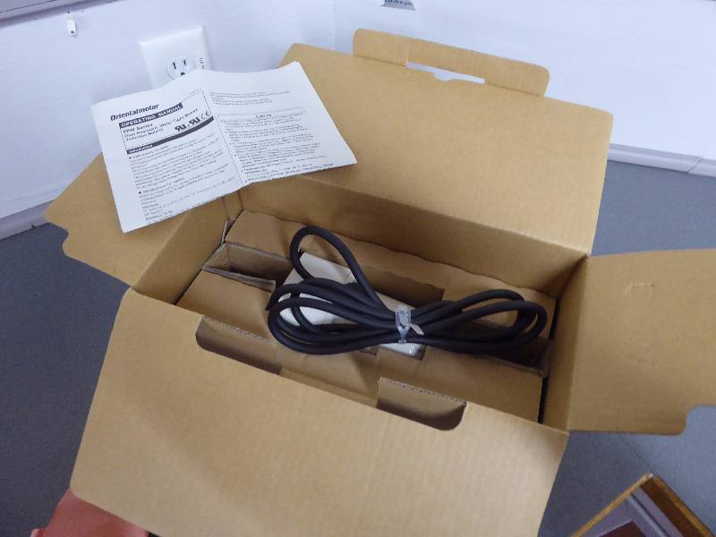 lot 21 image: Oriental Motor FPW Series Water Tight Motor
