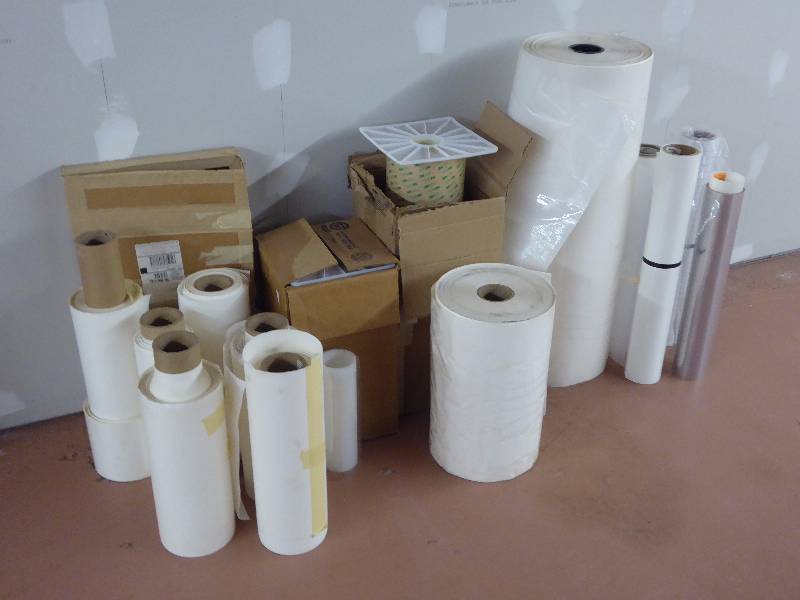 lot 29 image: Screen Printing Supply Lot