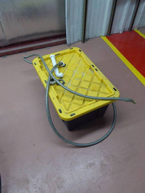 lot 30 image: Clean Out Tank