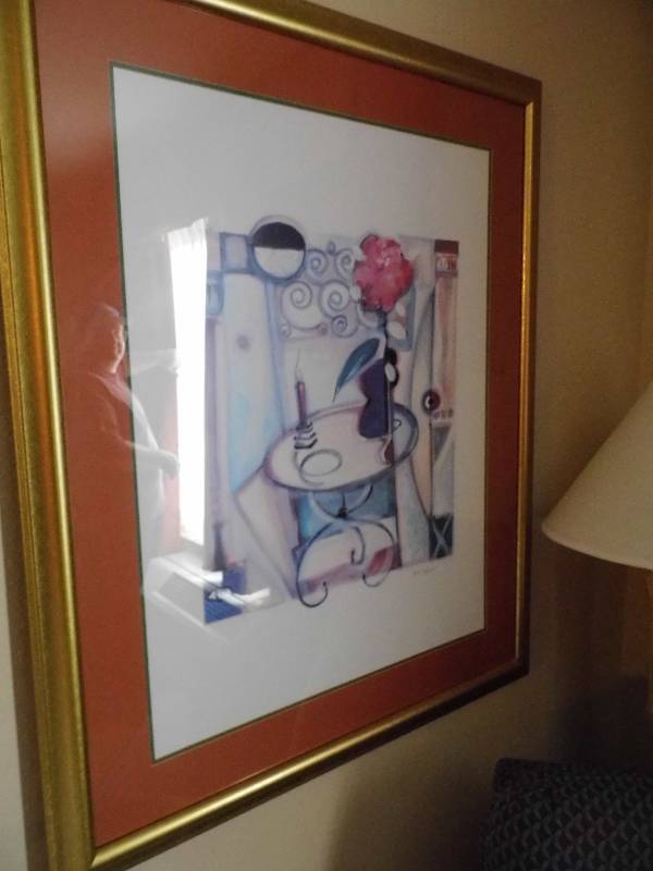 lot 129 image: Artwork 2 Piece