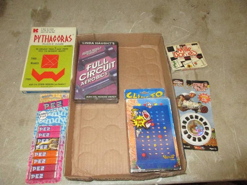 lot 15 image: 3 games and a work out video