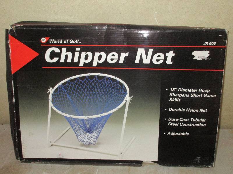 lot 34 image: Golf chipper net