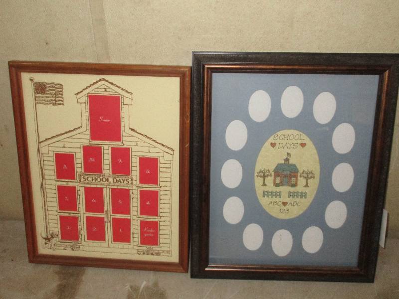 lot 38 image: 2 picture frames