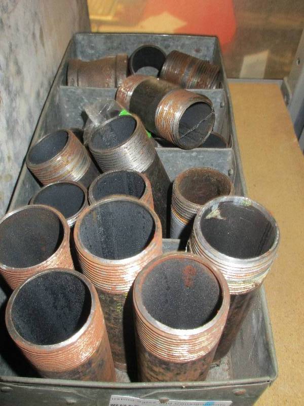 lot 58 image: lot of plumbing supplies