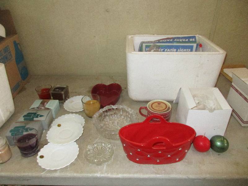lot 71 image: 3 Styrofoam coolers full of misc stuff