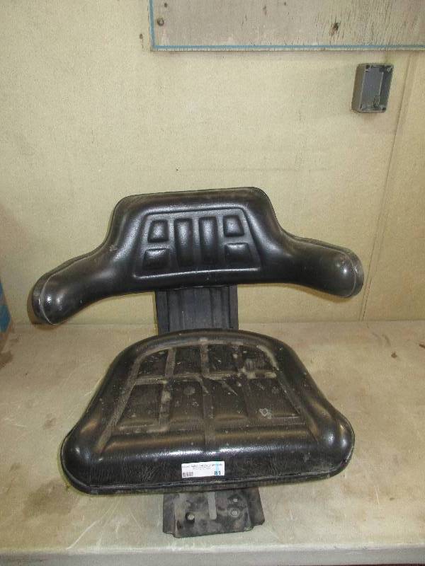 lot 81 image: sliding tractor seat