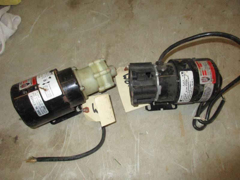 lot 90 image: 2 electric motors