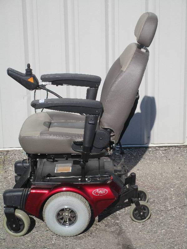 lot 96 image: aspire power wheel chair - new battery - on board charger