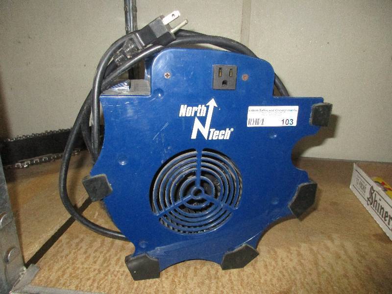 lot 103 image: north tech fan