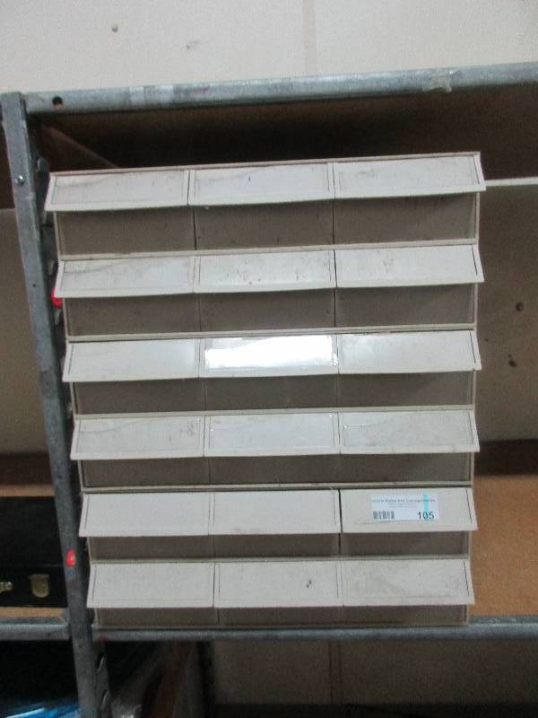 lot 105 image: 3 storage containers