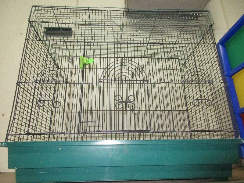 lot 112 image: birdsmall animal cage 12x 25