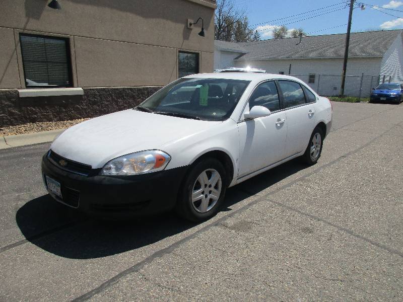 lot 1-2 image: 2008 Chevrolet Impala
