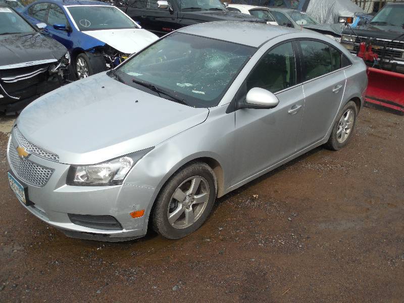2011 CHEVROLET CRUZE LT 4D Sedan
