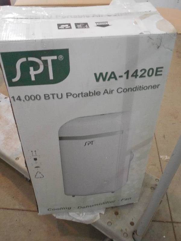 SPT 14,000 BTU Portable Air Conditioner