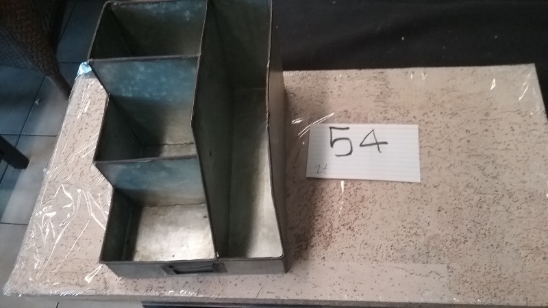 lot 54 image: Office Organizer And Cork Board Wall Tiles