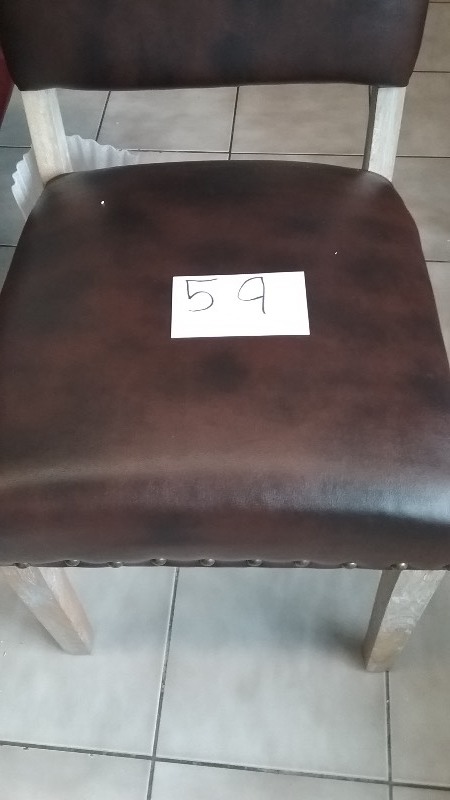 lot 59 image: Dinning Chairs