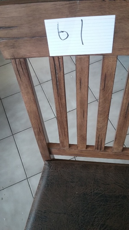 lot 61 image: Dinning Chair