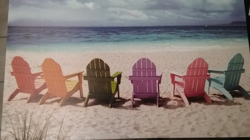 lot 65 image: Canvas Wall Art