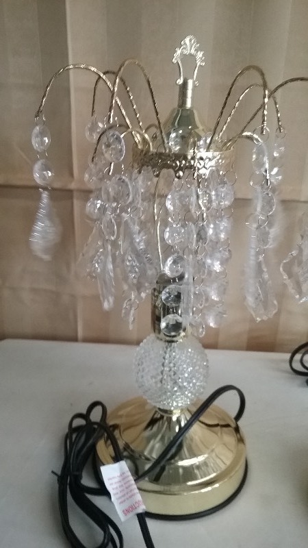 lot 16 image: Table Lamps.