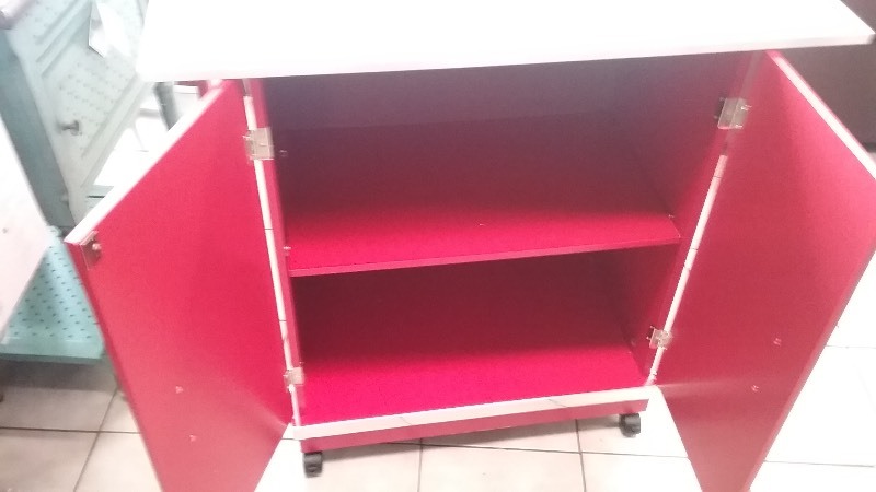 lot 70 image: Kitchen Portable Cabinet