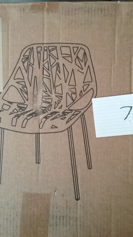 lot 7 image: Salazar Side Chair