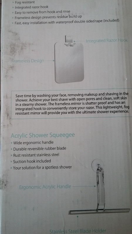 lot 45 image: Shower Caddy