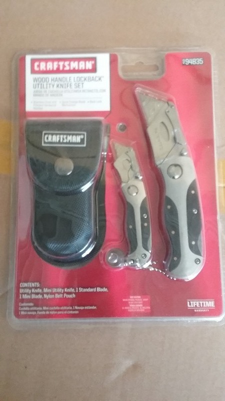lot 79 image: Craftsman Utility Knife