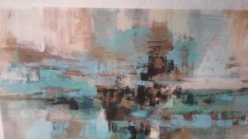 lot 84 image: Canvas Wall Print