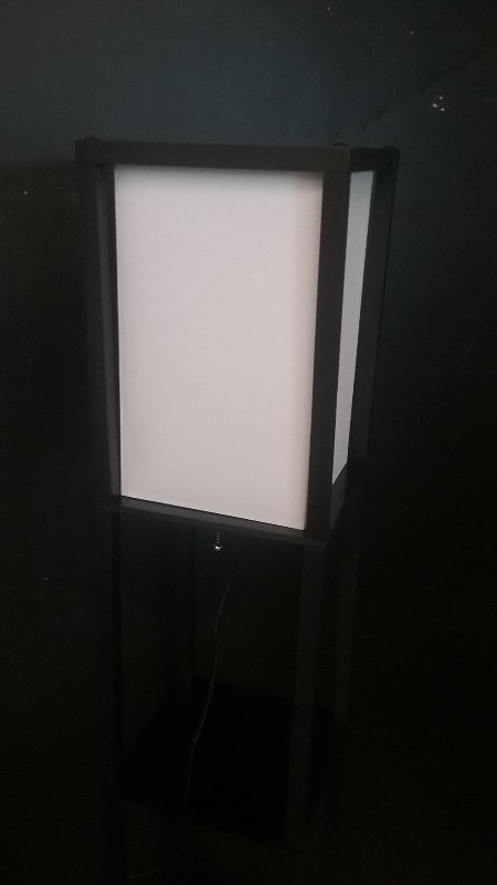 lot 73 image: 63 Modern Floor Lamp,