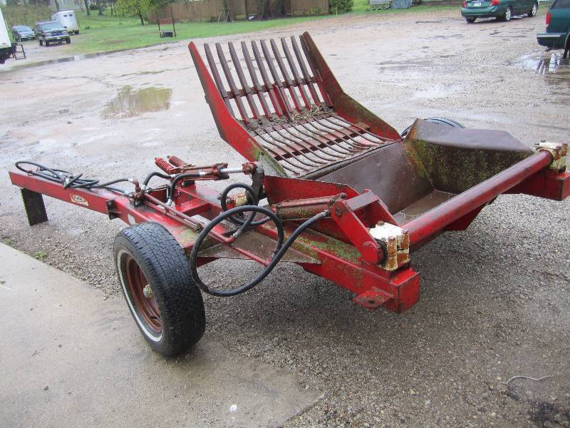 Dakon rock picker, ready to hook up...