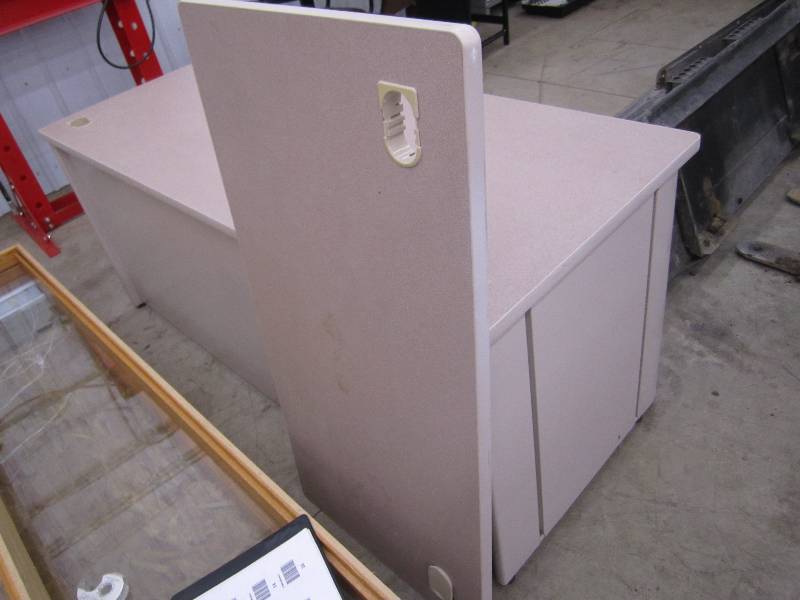 6 x 30 desk with 2 x 4 extra add...