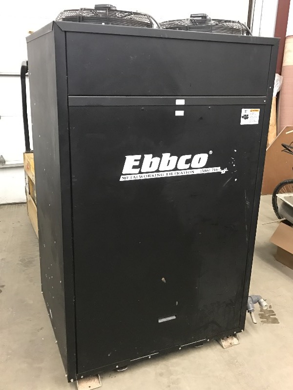 lot 5 image: Ebbco Commercial Inline Chiller With Pump