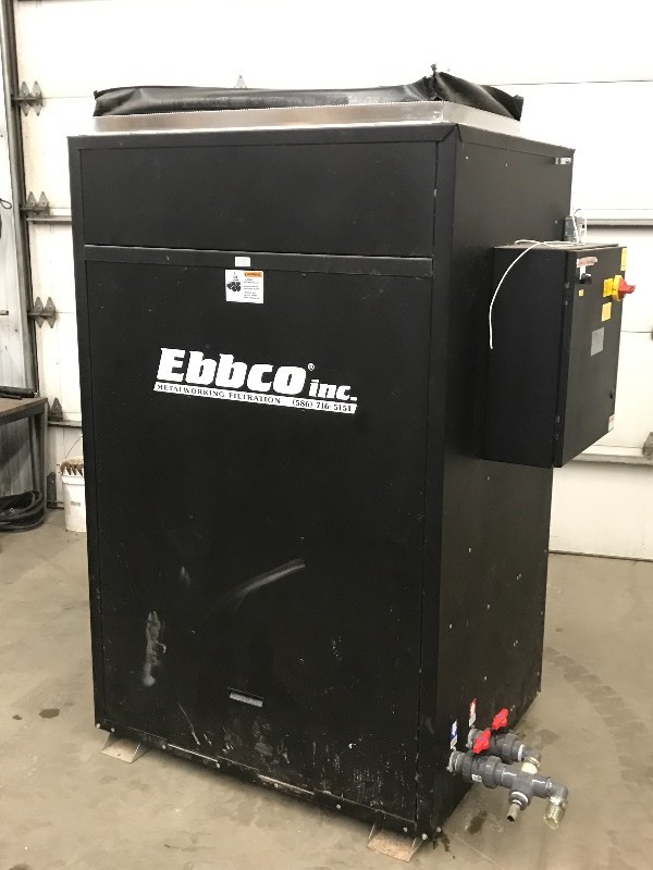 lot 6 image: Ebbco Commercial Inline Chiller With Pump